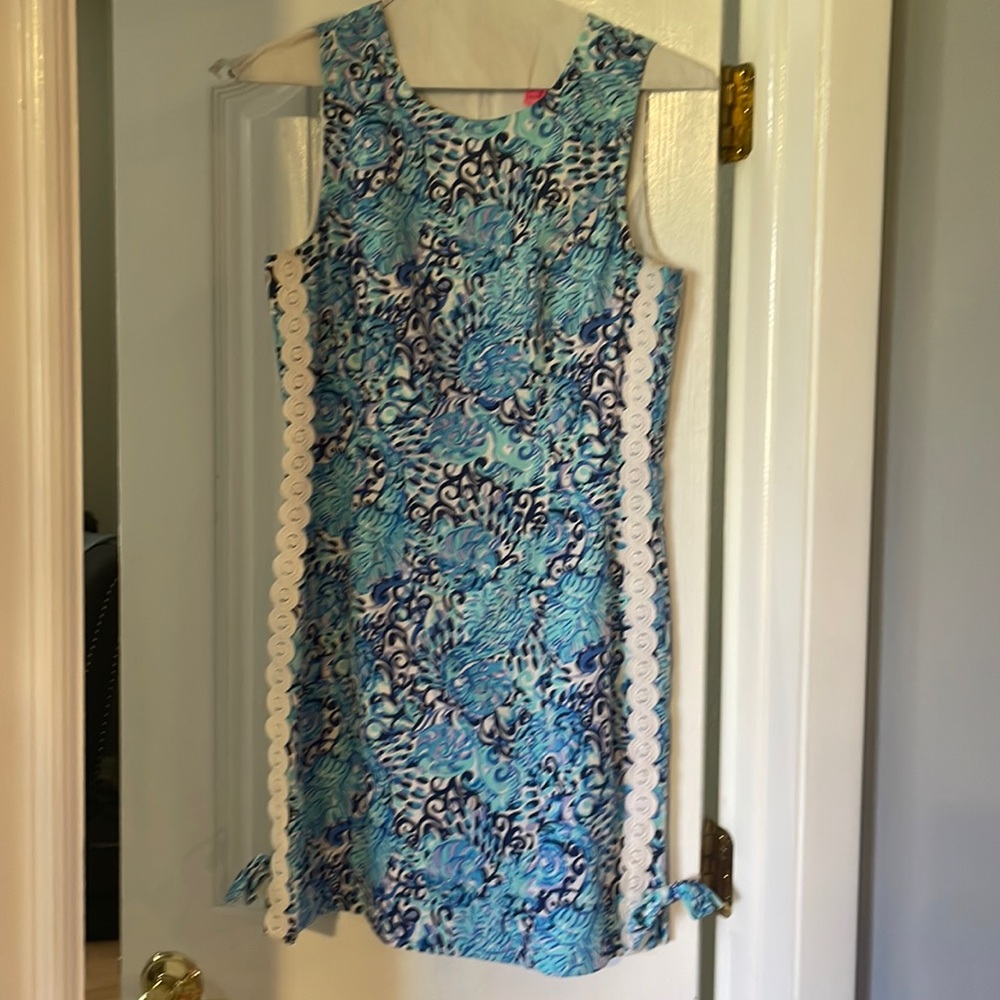 NWOT LILY PULITZER SHIFT DRESS Size 4